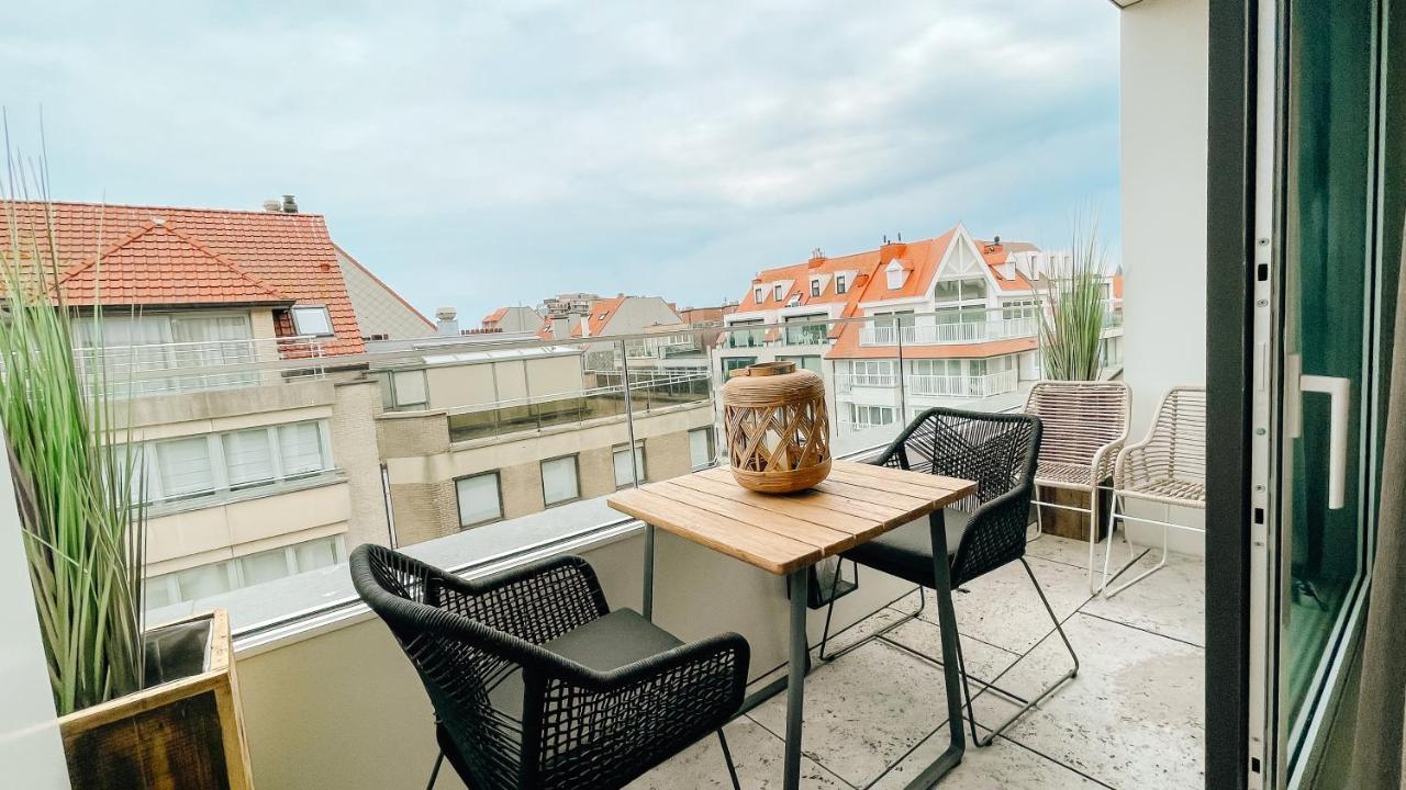 La Meremoi - Duplex Knokke With Balcony And Free Parking Eksteriør billede