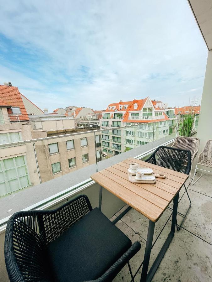 La Meremoi - Duplex Knokke With Balcony And Free Parking Eksteriør billede